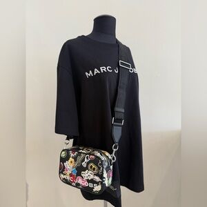 NWT Marc Jacobs Flash Camera Bag - black Multi (LIMITED COLLECTION!)